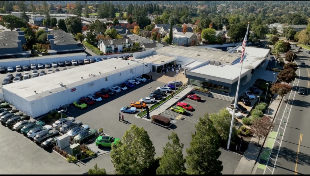 25 Lamborghinis take over the Los Gatos hills: 2023 Movember Bull Run Lamborghini Los Gatos